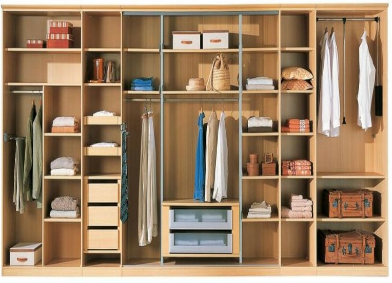 Multiple Compartment Wardrobe – Lifestyle Kitchens